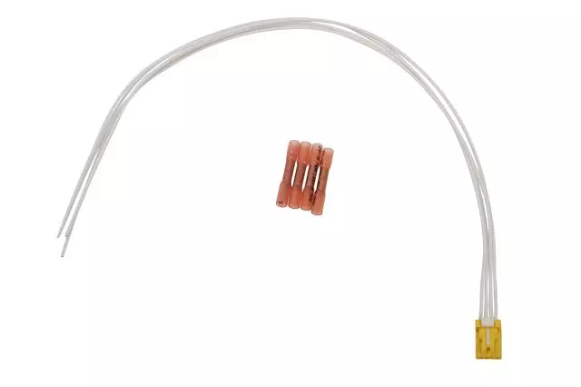 84867143 - : Yellow Instrument Panel Wiring Harness Connector Kit for GM Image