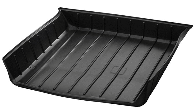 2538140400 - Interior: Boot Tub - Deep - Black / Plastic for Mercedes-Benz Image