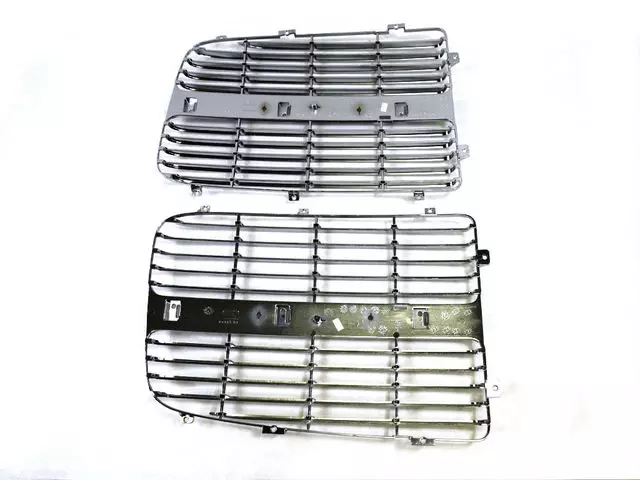 82207849 - Mopar Accessories - Component Parts: Chrome Applique Grille Kit for Mopar Image