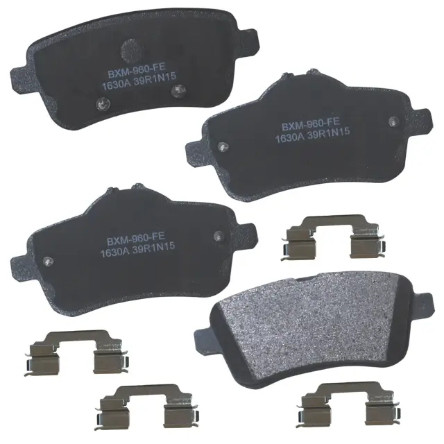 SBM1630A - Brakes &amp; Brake Parts: STOP BY BENDIX Disc Brake Pad for BENDIX Image