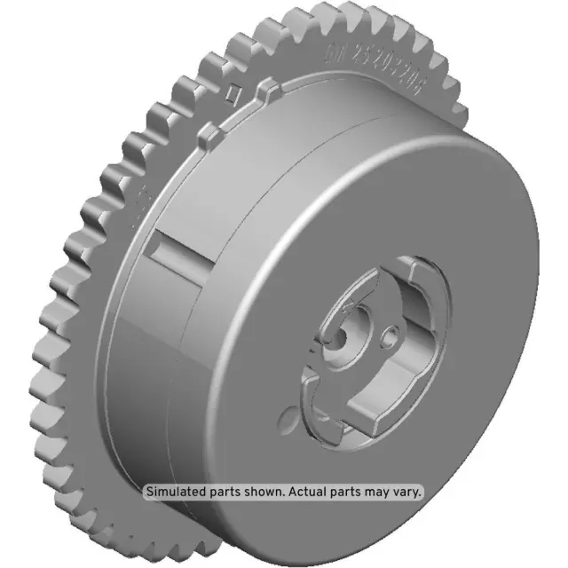 25203206 - : Camshaft Position Actuator for Buick: Envision, LaCrosse | Cadillac: ATS | Chevrolet: Blazer, Colorado, Impala, Malibu, Malibu Limited | GMC: Acadia, Canyon Image