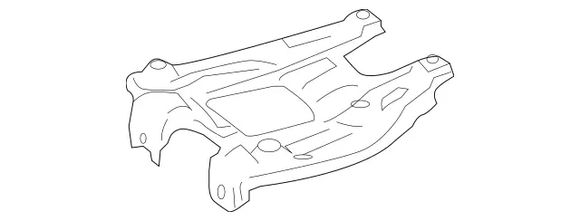 2125452140 - Electrical System: Holder for Mercedes-Benz: CLS400, CLS550, CLS63 AMG, CLS63 AMG S, E250, E350, E400, E550, E63 AMG Image image