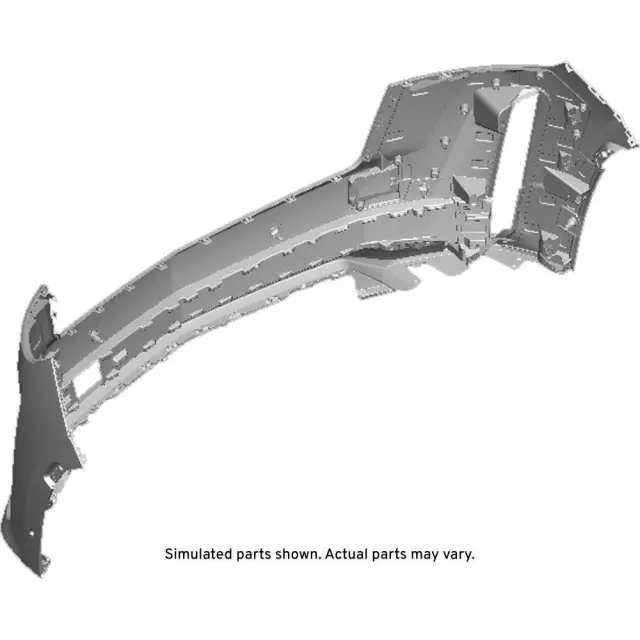 87817029 - : Bumper Cover for Cadillac: Escalade, Escalade ESV Image