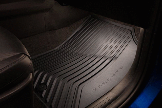 P4F13AC000 - Interior: Floor Mats, All-Weather for Kia: Sorento Image