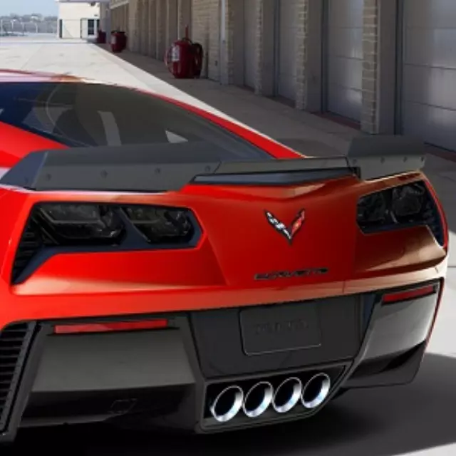 2016 Chevrolet Corvette - Spoiler, Rear, Z06 Style - GM (23303055)