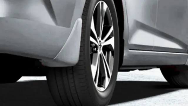 T99J26LB2B - Exterior: Rear Splash Guards - Brilliant Silver for Nissan: Sentra Image