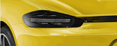 98204490001 - : Tail Lights - Darkened for Porsche: 718 Boxster, 718 Cayman Image
