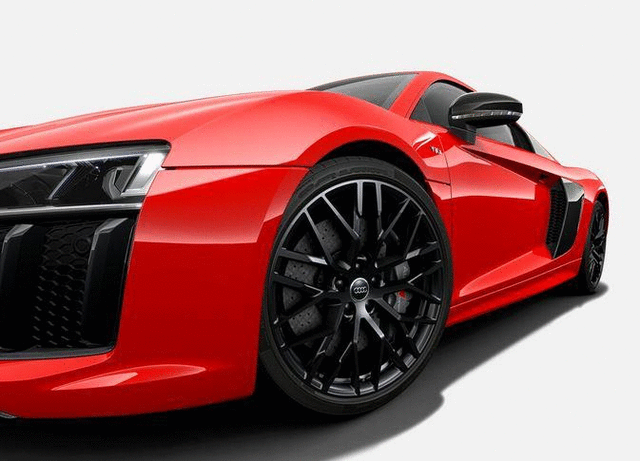 4S0601025AA - Unclassified: Black Optic R8 Wheel - Front Wheel for Audi: R8 Image