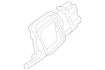 21768091001C41 - : Column Cover for Mercedes-Benz Image