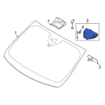 LJ6Z7803514AA - : Upper Cover for Ford: Escape Image
