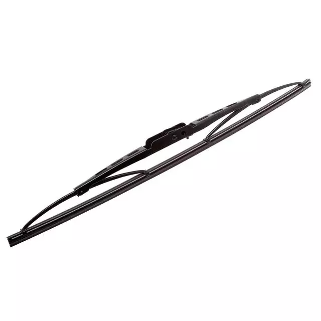 82151 - Wiper and Washer: Windshield Wiper Blade for Chevrolet: Spectrum, Sprint, Tracker | Ford: Escort, Festiva, Focus, Taurus | Honda: Odyssey | Isuzu: I-Mark, Oasis, Trooper | Jaguar: XJS | Jeep: Wrangler, Wrangler JK | Mazda: GLC | Mercury: Lynx, Sable, Tracer | Mitsubishi: Montero, Van | Nissan: Maxima, Sentra | Pontiac: G3, Torrent | Porsche: 911 | Saturn: SL2, SW1, SW2 | Subaru: Justy, Outback | Suzuki: Grand Vitara, Sidekick, Vitara, XL-7 | Toyota: Land Cruiser, Starlet | Volkswagen: Passat Image