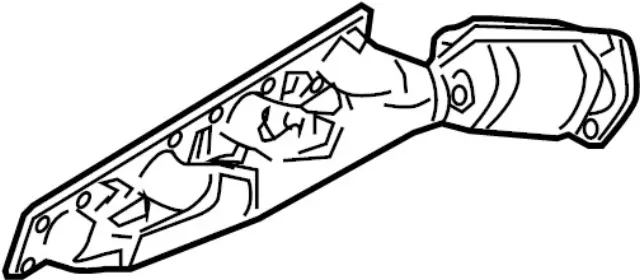 140027S01C - Exhaust: Exhaust Manifold for INFINITI: QX56 Image