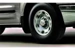 999J2HX004 - : Splash Guards, Rear for Nissan: NV1500, NV200, NV2500, NV3500 Image