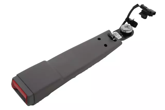 Dark Ash Gray Passenger Seat Belt with Buckle - GM (19331861)