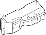 243813JA0A - : Fuse Box for INFINITI: JX35, QX60 Image