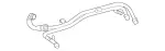 1675016204 - : Coolant Hose for Mercedes-Benz Image