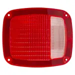 91302 - : Stop Tail Turn Replacement Lenses, Red for Grote Lighting Image