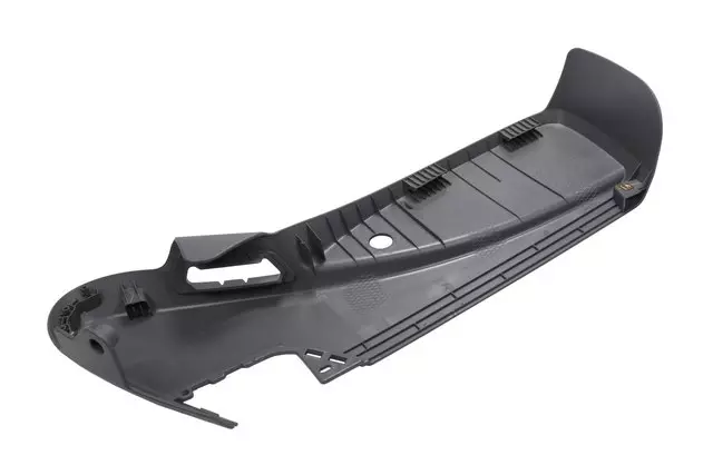 Dark Ash Gray Driver Seat Cushion Outer Finish Cover - GM (22940431)