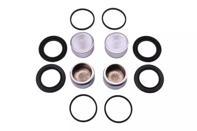 1792287 - Brakes: ACDelcoâ„¢ Disc Brake Caliper Repair Kit for Cadillac: Escalade, Escalade ESV | Chevrolet: Silverado 1500, Silverado 1500 LTD, Suburban, Tahoe | GMC: Sierra 1500, Sierra 1500 Limited, Yukon, Yukon XL Image