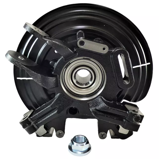 Rear Wheel Hub - ACDelco (LK001)