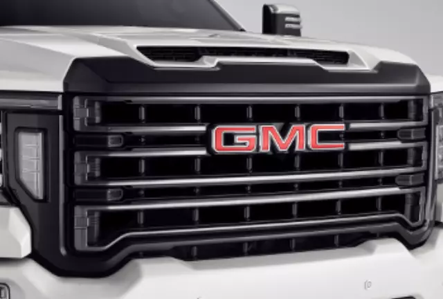 84865572 - Exterior: Exterior Trim, Grille Package for GMC: Sierra 2500 HD, Sierra 3500 HD Image