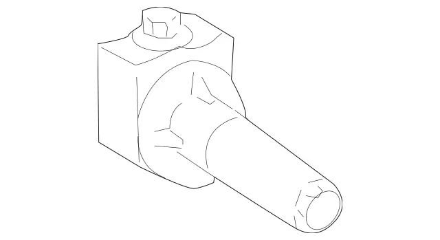 5450974 - Electrical Equipment and Instruments: Bearing Bolt for Mercedes-Benz: C220, C230, C280, C43 AMG, CLK430, SL500, SL55 AMG, SL550, SL600, SL63 AMG, SL65 AMG, SLK230, SLK280, SLK300, SLK320 Image image