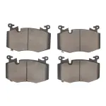 1551227300 - : DFC 5000 Advanced Brake Pads - Ceramic for DYNAMIC FRICTION Image