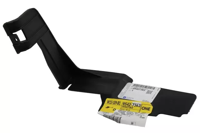 95427363 - Cooling System: Side Air Baffle for Chevrolet: Cruze, Cruze Limited Image