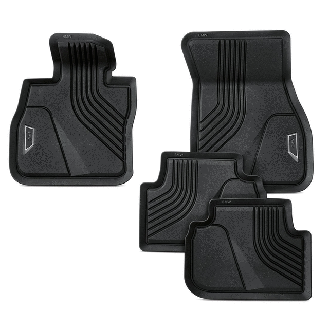 51475B5B006 - : Floor Mats All Weather Fron 519016 for BMW Image