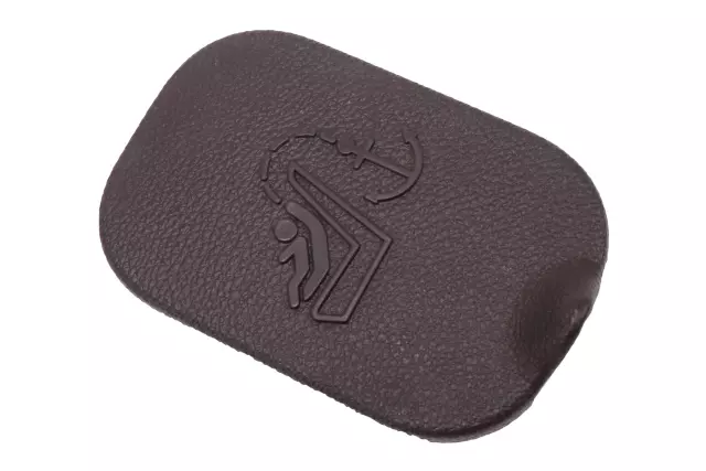 23155507 - Body: Seat Belt Anchor Plate Cover for GM Image