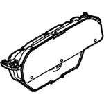 G1EZ10849A - Electrical: Instrument Cluster for Ford: Focus Image