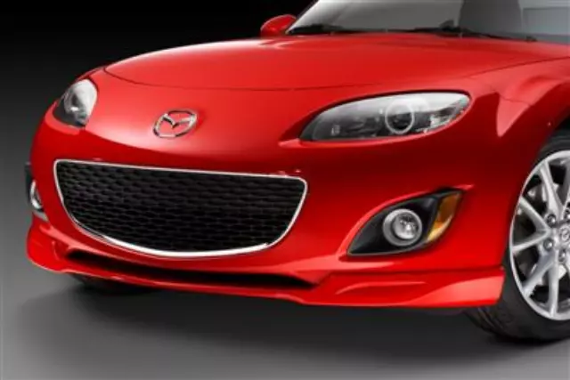8YD0111 - Exterior: Air Dam - Front - True Red (A4A) for Mazda: MX-5 Miata Image