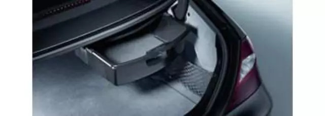 66472104 - Interior: Trunk Drawer for Mercedes-Benz Image