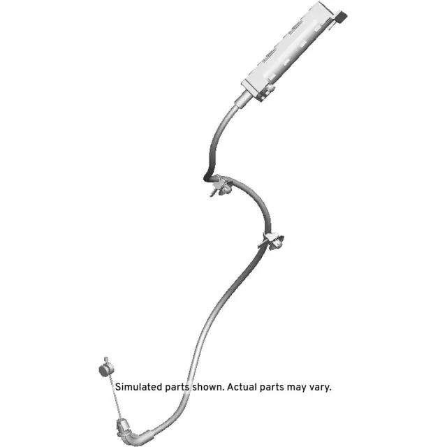 84938297 - Body: Lock Cable for GM Image