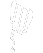 246906750164 - Driver Seat: Seat Heating for Mercedes-Benz Image