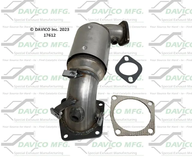 17612 - : Direct Fit Catalytic Converter for DAVICO CONVERTERS Image