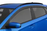 2854154 - : Low Profile Ventvisor Deflector; Smoke; Outside Mount; 4 pc. for Husky Liners Image