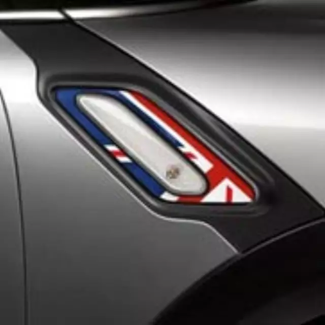 51139804618 - : Side Scuttle - Chrome Right for Mini: Cooper Countryman, Cooper Paceman Image