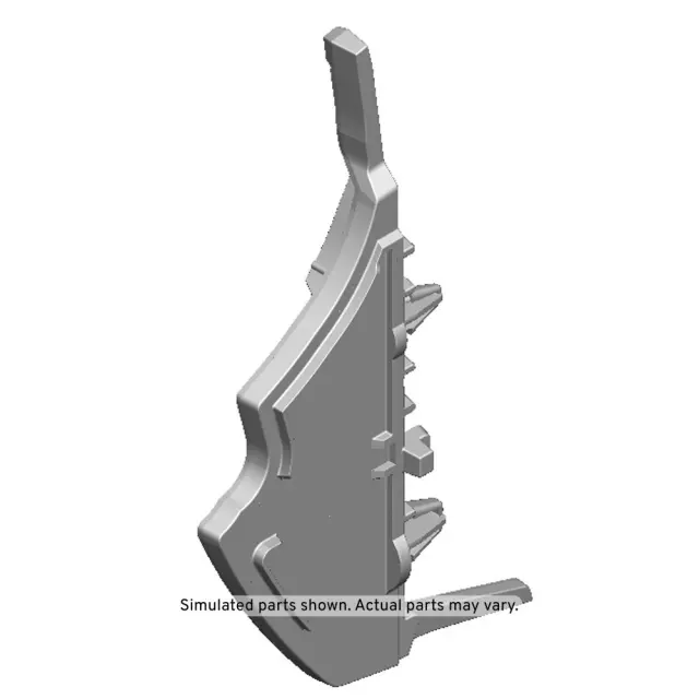 85563527 - Body: Baffle for Chevrolet: Silverado 1500, Silverado 1500 LTD, Silverado 2500 HD, Silverado 3500 HD | GMC: Sierra 1500, Sierra 1500 Limited, Sierra 2500 HD, Sierra 3500 HD Image image