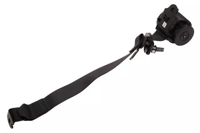 84300529 - : Jet Black Rear Driver Side Seat Belt Retractor for GM Image