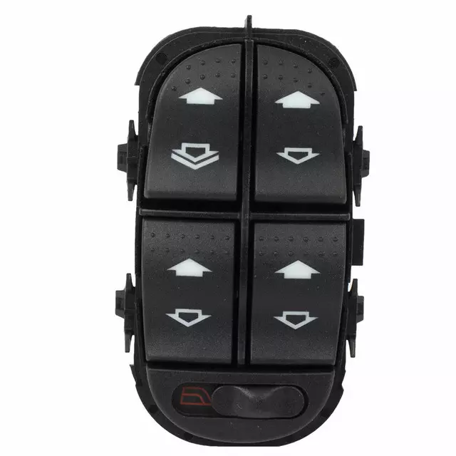 2000-2007 Ford Focus Front LH Driver Side Power Window Switch OEM NEW Genuine - Ford (7S4Z-14529-A)