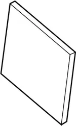 272743Y700 - : Cabin Air Filter for Infiniti Image