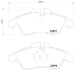 355014481 - : Disc Brake Pad Set for Hella Pagid Image