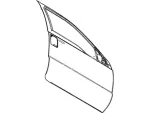 8C3Z2520201A - Body: Outer Panel for Ford: F-250 Super Duty, F-350 Super Duty, F-450 Super Duty, F-550 Super Duty Image