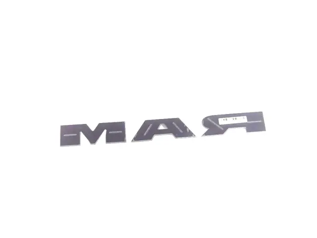 68366991AB - Exterior Ornamentation: Front Door Nameplate, Left for Mopar Image