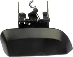 81074 - : Exterior Door Handle Rear Left Smooth Black for Dorman Image