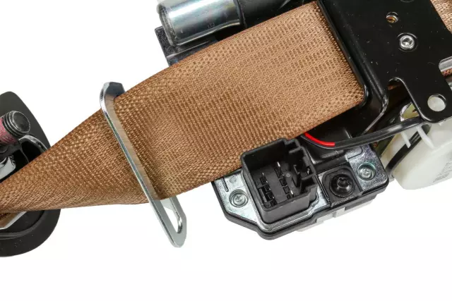 Choccachino Passenger Seat Retractor Side Belt - GM (19356007)