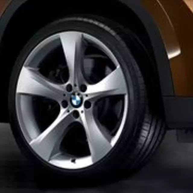 36112211239 - : Star Spoke 311 Alloy Wheel And Tire Set for BMW Image
