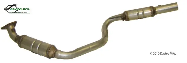 19342 - Exhaust: Direct Fit Catalytic Converter for DAVICO CONVERTERS Image