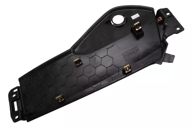 84414656 - : Jet Black Front Driver Side Floor Console Rear Trim Panel for GM Image